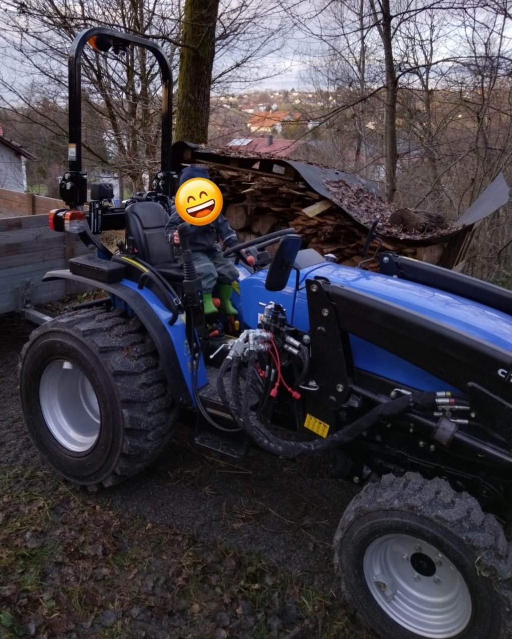 Traktor za tip Solis 26, Gebrauchtmaschine u Schöllnach (Slika 3)