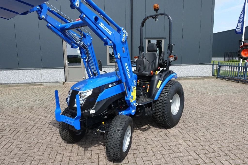 Traktor типа Solis 26H 4wd HST / 0001 Draaiuren / Voorlader, Gebrauchtmaschine в Swifterband (Фотография 5)