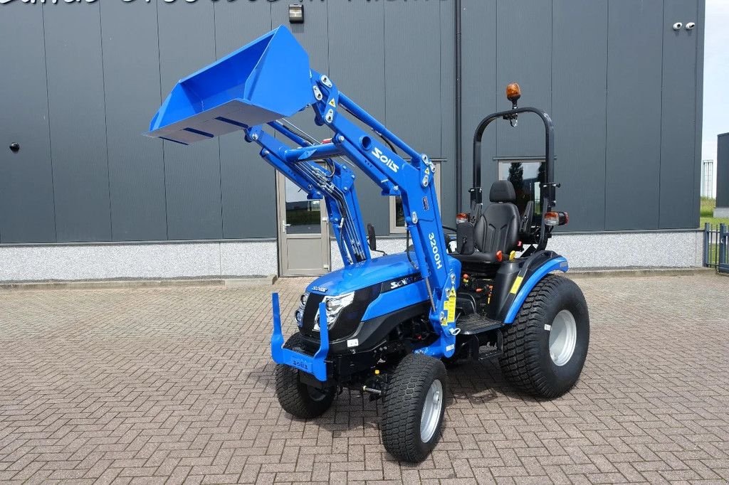 Traktor типа Solis 26H 4wd HST / 0001 Draaiuren / Voorlader, Gebrauchtmaschine в Swifterband (Фотография 4)