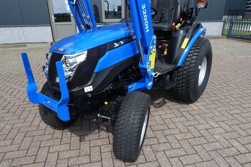 Traktor типа Solis 26H 4wd HST / 0001 Draaiuren / Voorlader, Gebrauchtmaschine в Swifterband (Фотография 7)