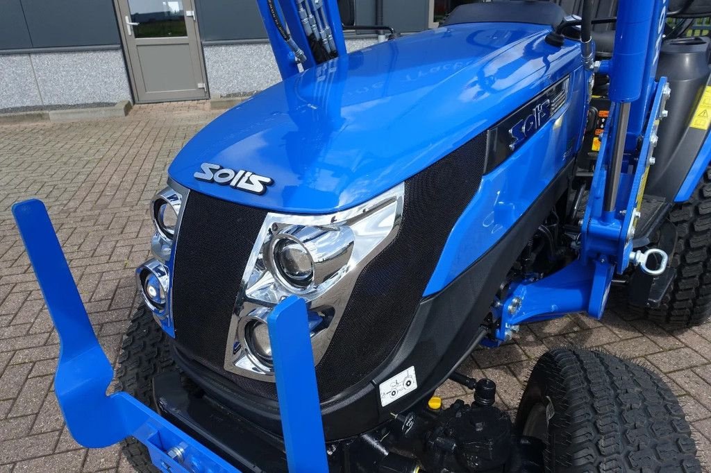 Traktor типа Solis 26H 4wd HST / 0001 Draaiuren / Voorlader, Gebrauchtmaschine в Swifterband (Фотография 8)