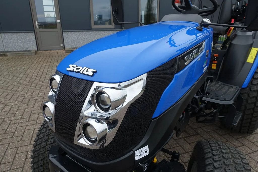 Traktor des Typs Solis 26H 4wd HST / 0002 Draaiuren / Hoge Gazonbanden, Gebrauchtmaschine in Swifterband (Bild 7)