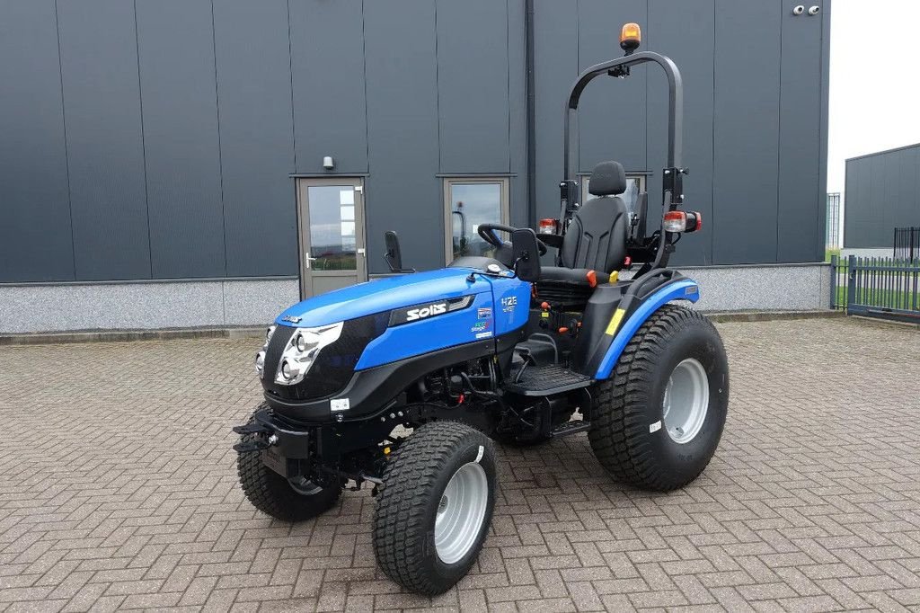 Traktor des Typs Solis 26H 4wd HST / 0002 Draaiuren / Hoge Gazonbanden, Gebrauchtmaschine in Swifterband (Bild 4)