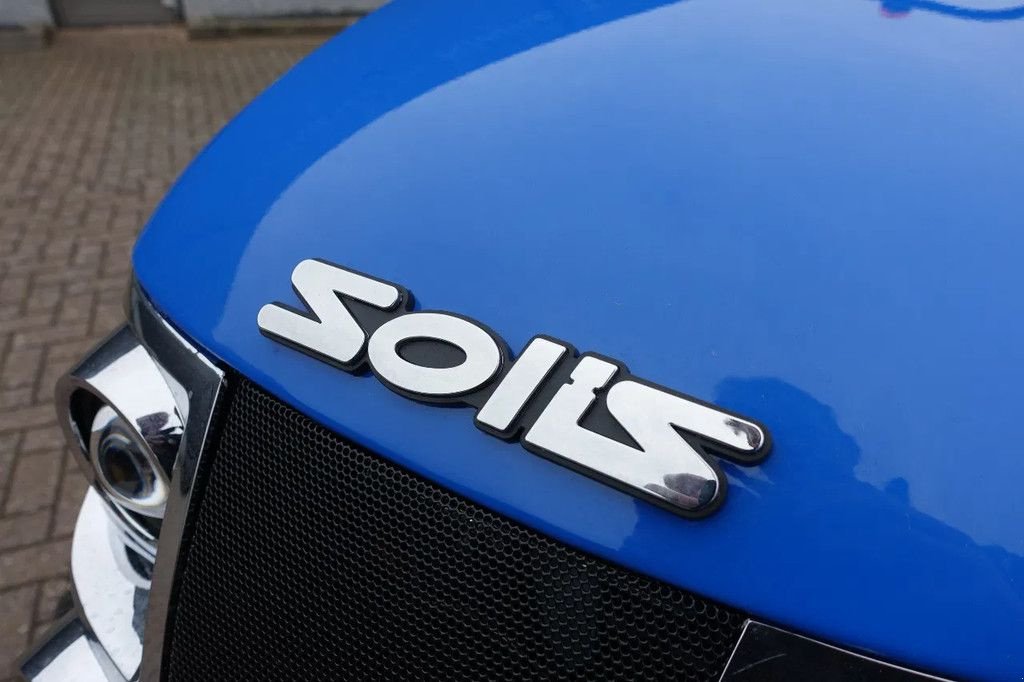 Traktor des Typs Solis 26H 4wd HST / 0002 Draaiuren / Hoge Gazonbanden, Gebrauchtmaschine in Swifterband (Bild 8)