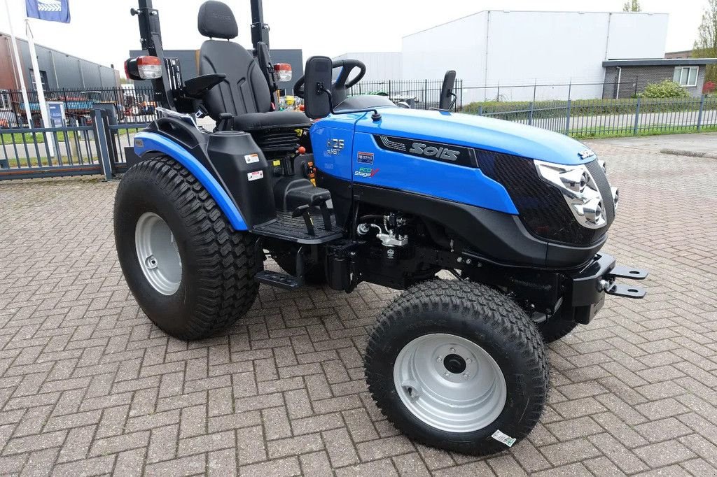 Traktor des Typs Solis 26H 4wd HST / 0002 Draaiuren / Hoge Gazonbanden, Gebrauchtmaschine in Swifterband (Bild 3)
