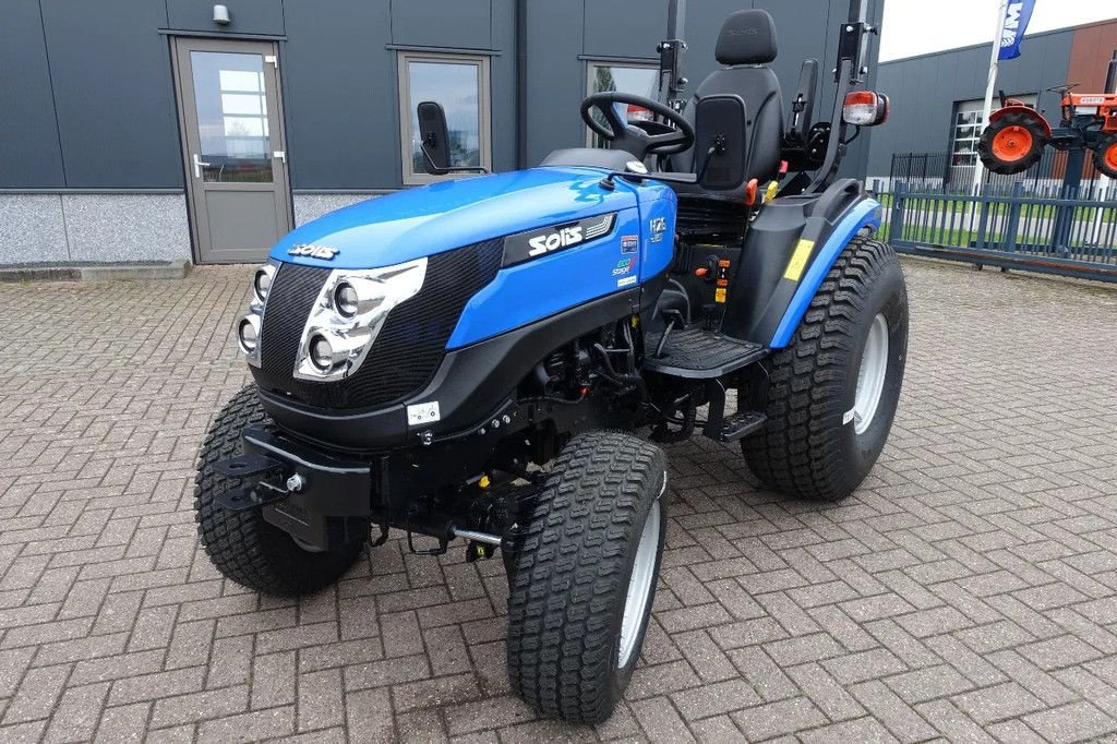 Traktor des Typs Solis 26H 4wd HST / 0002 Draaiuren / Hoge Gazonbanden, Gebrauchtmaschine in Swifterband (Bild 5)