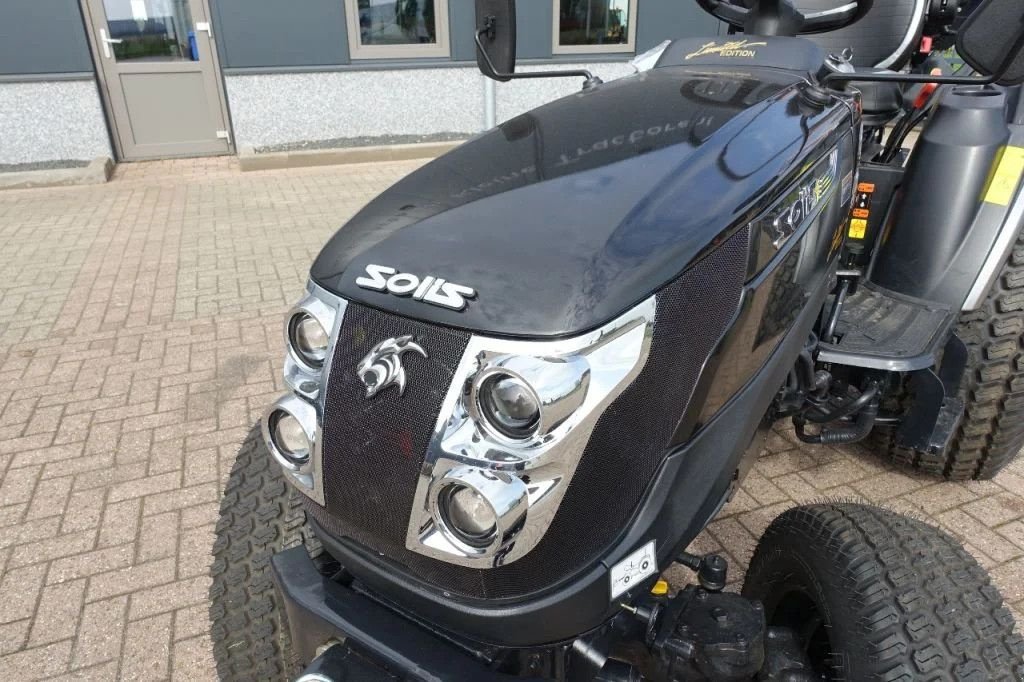 Traktor des Typs Solis 26H 4wd HST / 0002 Draaiuren, Gebrauchtmaschine in Swifterband (Bild 4)