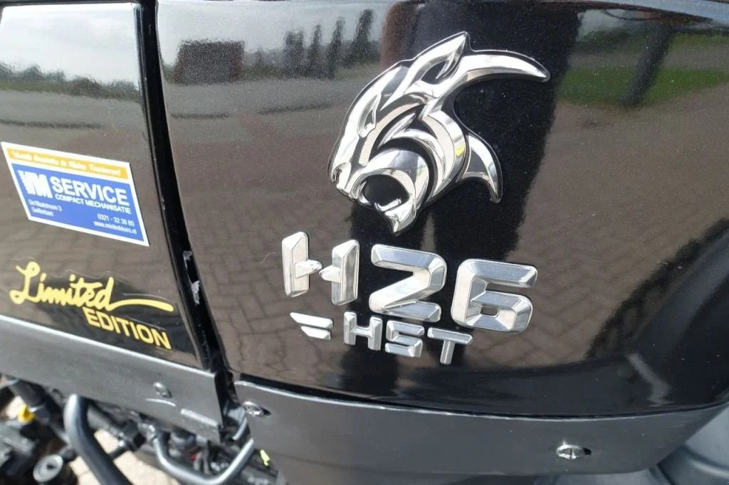 Traktor des Typs Solis 26H 4wd HST / 0002 Draaiuren, Gebrauchtmaschine in Swifterband (Bild 8)