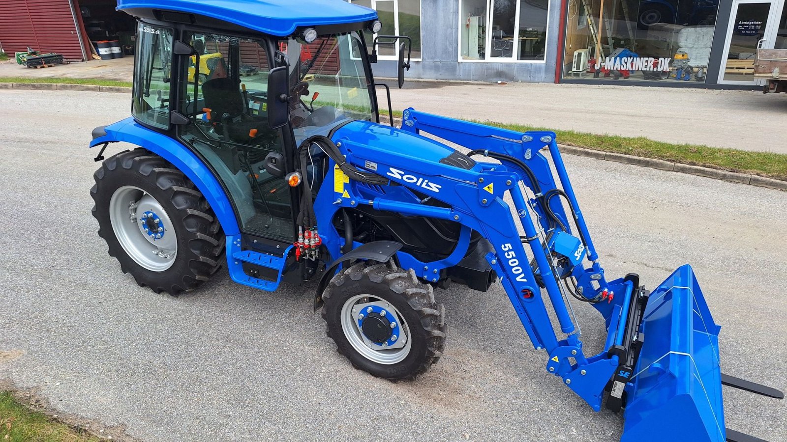 Traktor of the type Solis 50 50 HK, Gebrauchtmaschine in Rødekro (Picture 7)