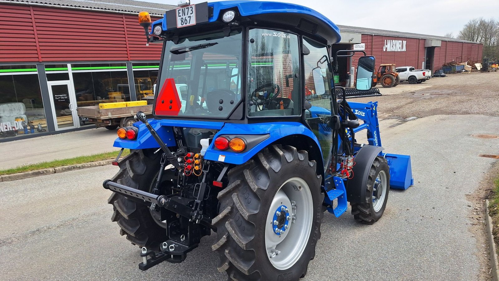 Traktor of the type Solis 50 50 HK, Gebrauchtmaschine in Rødekro (Picture 5)