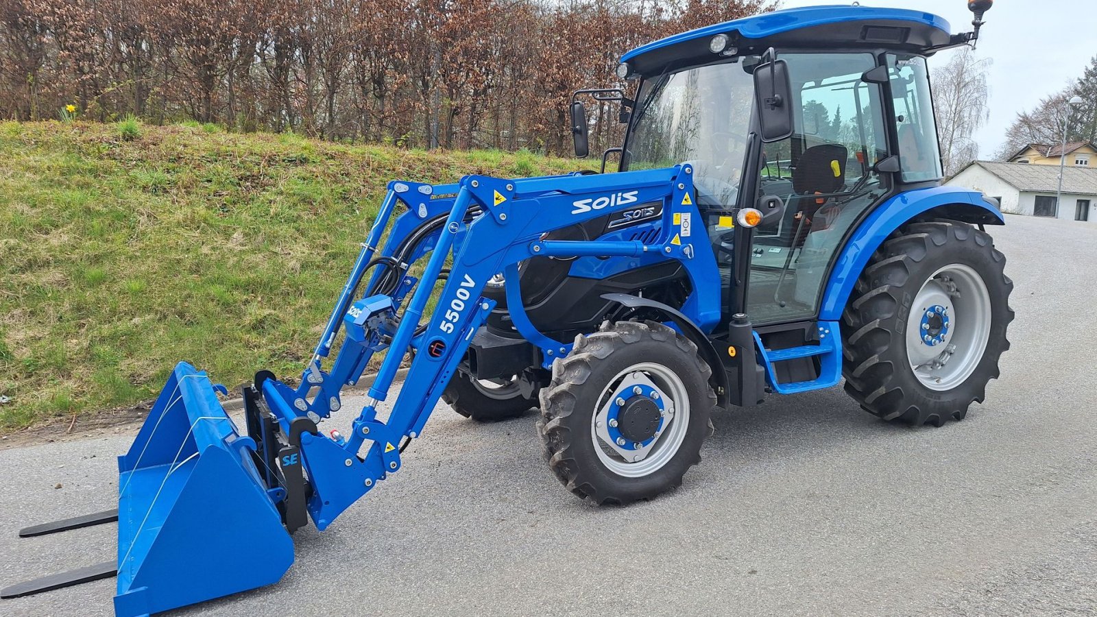 Traktor of the type Solis 50 50 HK, Gebrauchtmaschine in Rødekro (Picture 1)