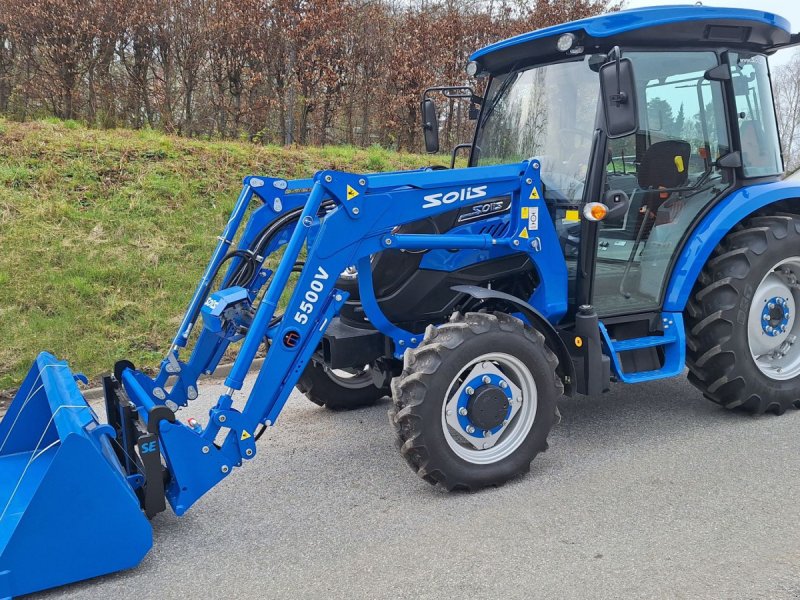 Traktor of the type Solis 50 50 HK, Gebrauchtmaschine in Rødekro