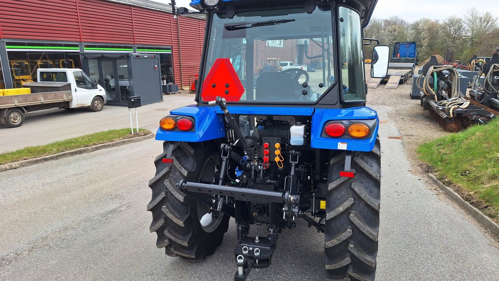 Traktor of the type Solis 50 50 HK, Gebrauchtmaschine in Rødekro (Picture 4)