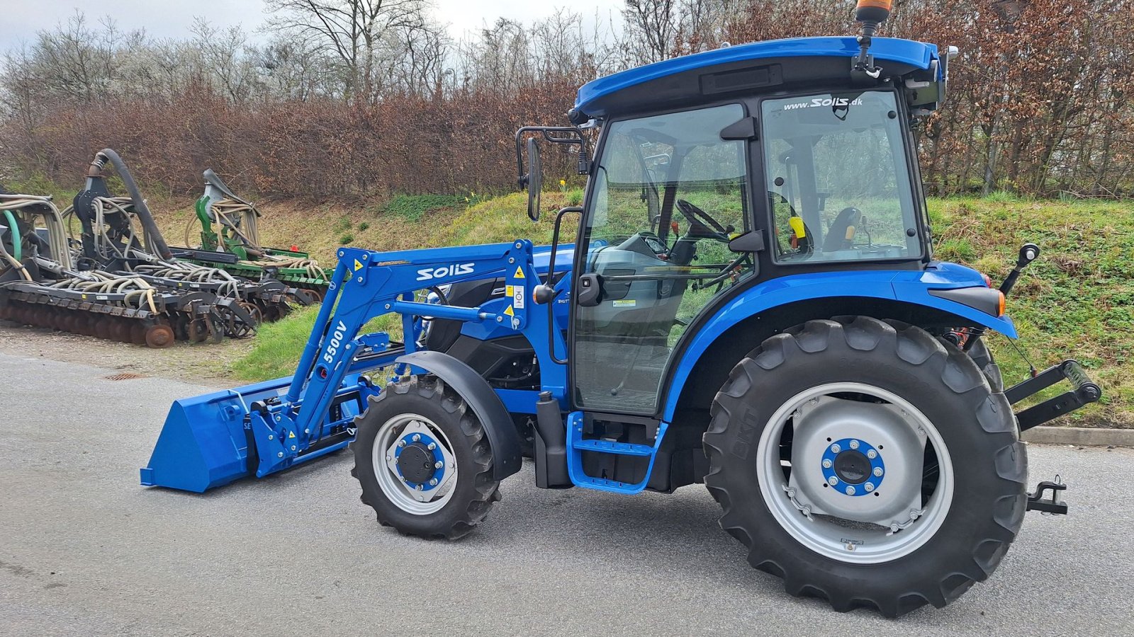 Traktor of the type Solis 50 50 HK, Gebrauchtmaschine in Rødekro (Picture 2)