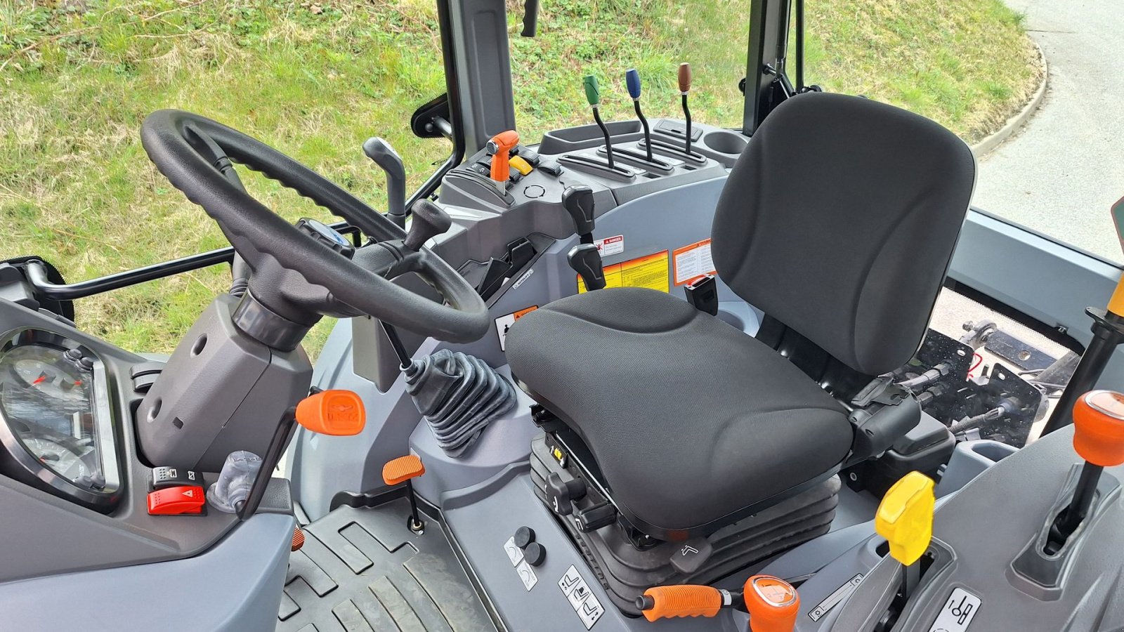 Traktor of the type Solis 50 50 HK, Gebrauchtmaschine in Rødekro (Picture 10)