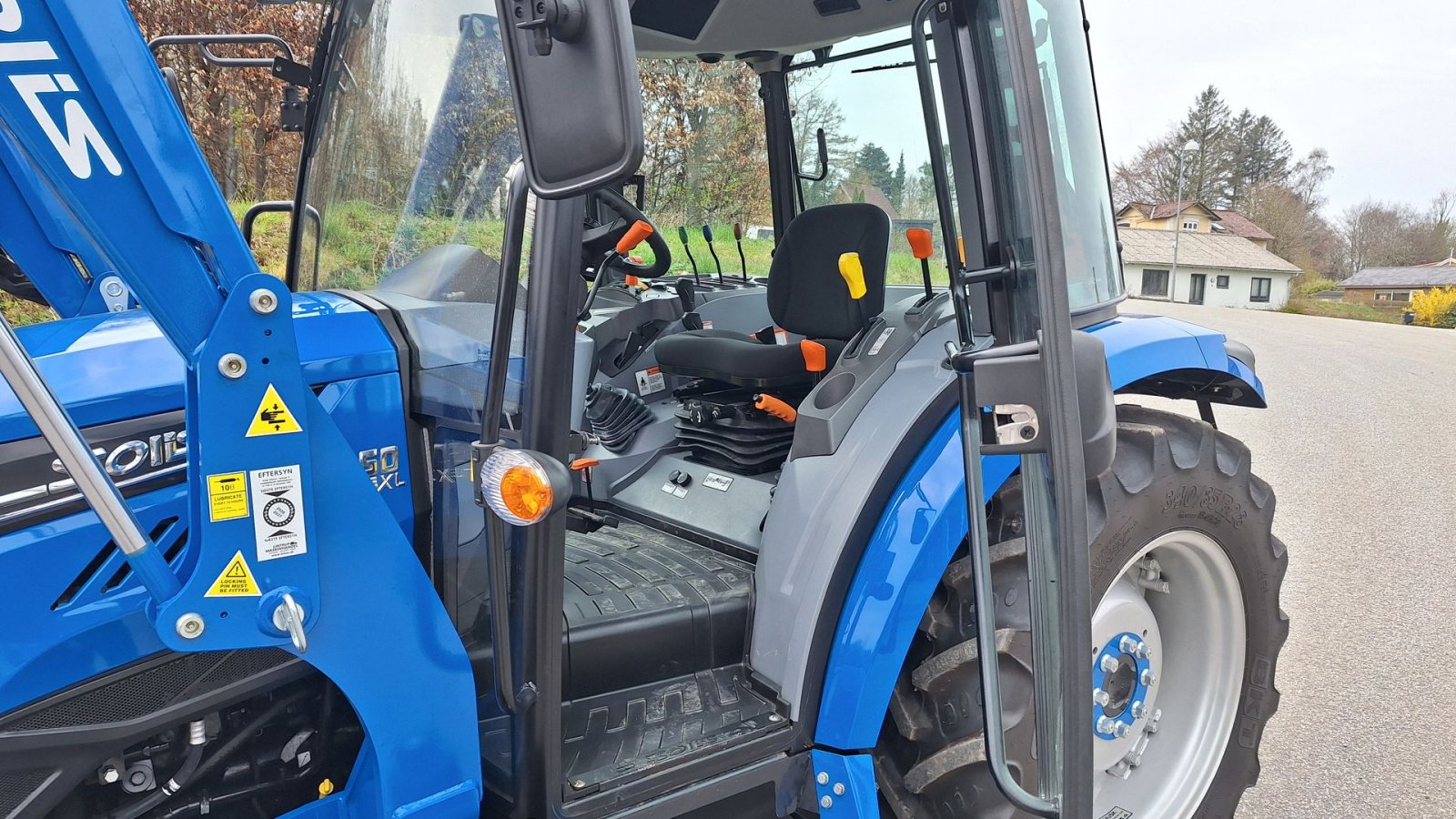 Traktor of the type Solis 50 50 HK, Gebrauchtmaschine in Rødekro (Picture 9)