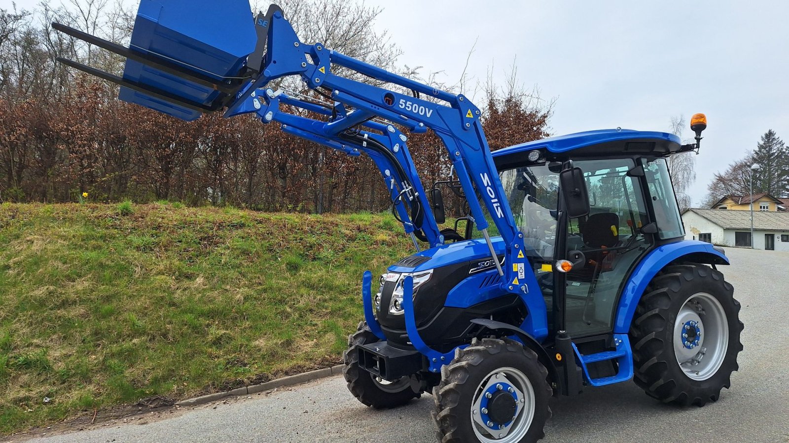 Traktor of the type Solis 50 50 HK, Gebrauchtmaschine in Rødekro (Picture 8)