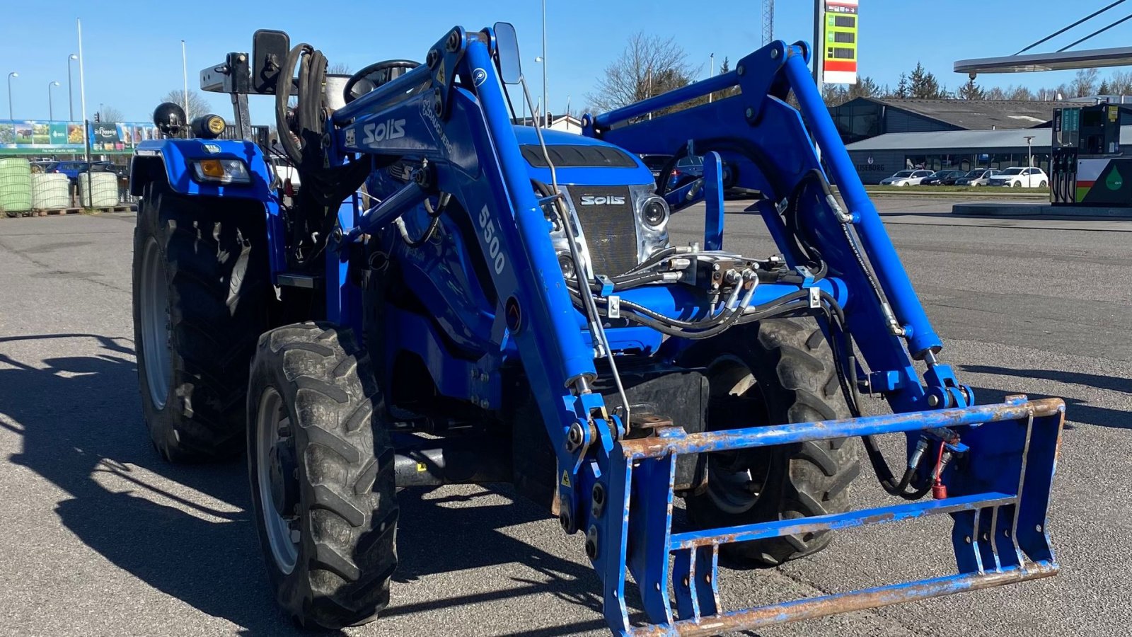 Traktor a típus Solis 50 50 Super Synchro, Gebrauchtmaschine ekkor: Viborg (Kép 4)