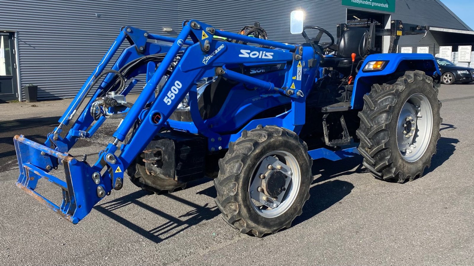 Traktor a típus Solis 50 50 Super Synchro, Gebrauchtmaschine ekkor: Viborg (Kép 3)