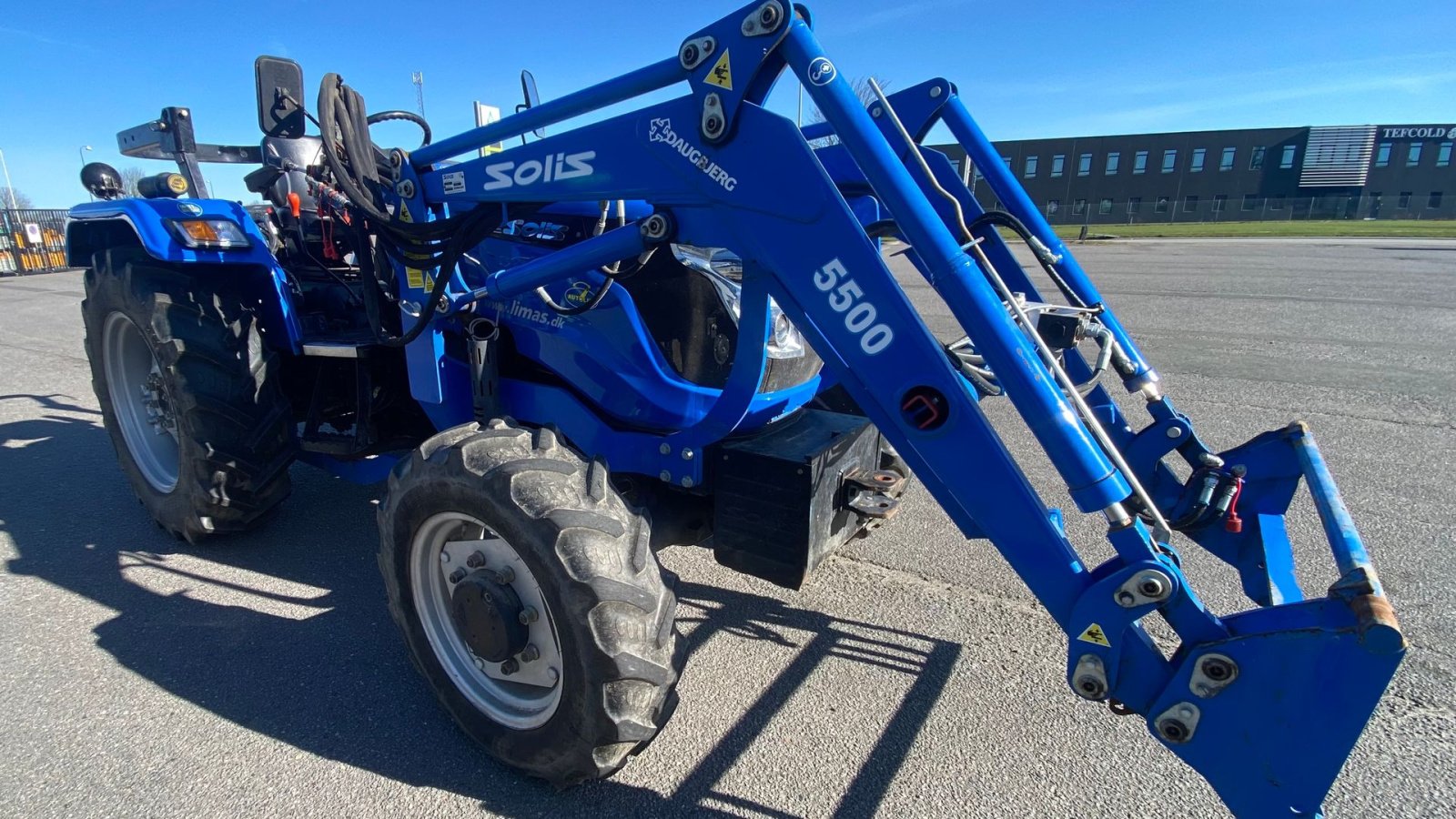 Traktor a típus Solis 50 50 Super Synchro, Gebrauchtmaschine ekkor: Viborg (Kép 1)