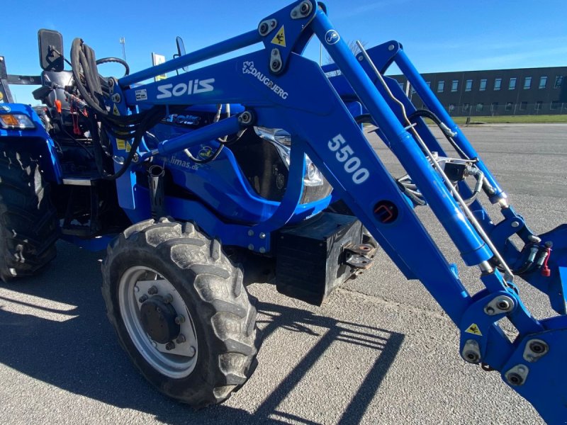 Traktor a típus Solis 50 50 Super Synchro, Gebrauchtmaschine ekkor: Viborg