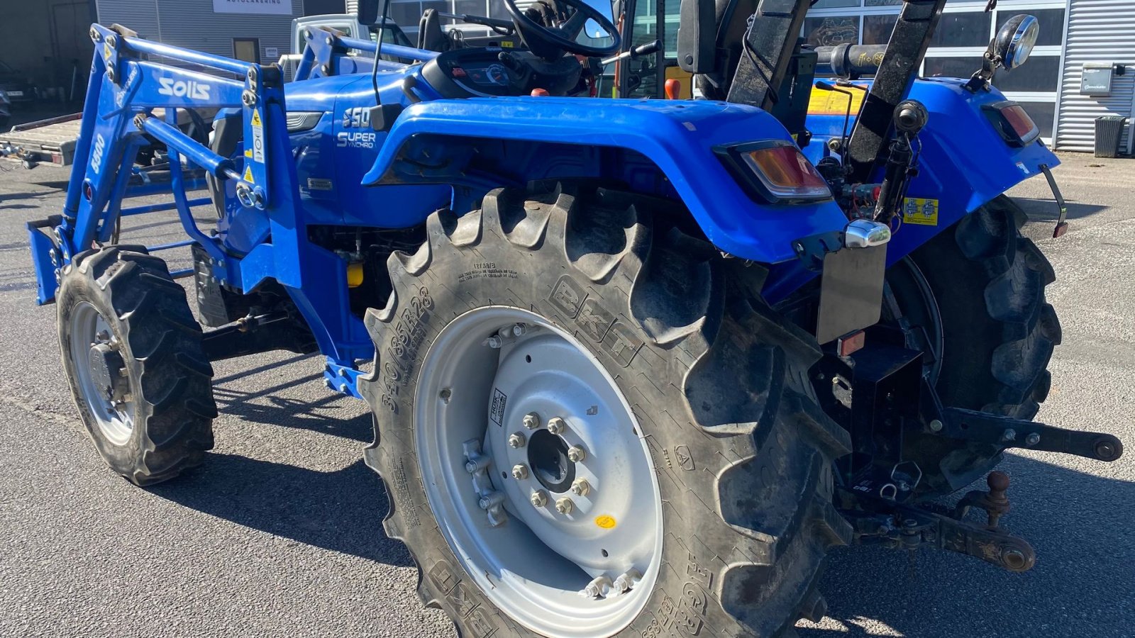 Traktor a típus Solis 50 50 Super Synchro, Gebrauchtmaschine ekkor: Viborg (Kép 2)