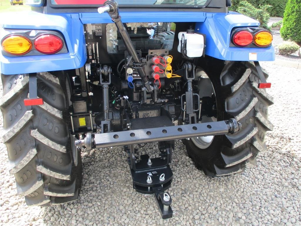 Traktor tipa Solis 50 Fabriksny traktor med 2 års garanti, lukket kabine med klima anlæg, og fuldhydraulisk frontlæsser på, Gebrauchtmaschine u Lintrup (Slika 10)