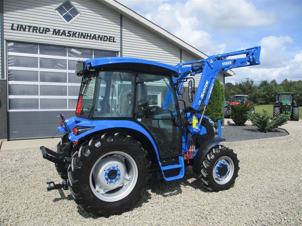 Traktor tipa Solis 50 Fabriksny traktor med 2 års garanti, lukket kabine med klima anlæg, og fuldhydraulisk frontlæsser på, Gebrauchtmaschine u Lintrup (Slika 14)