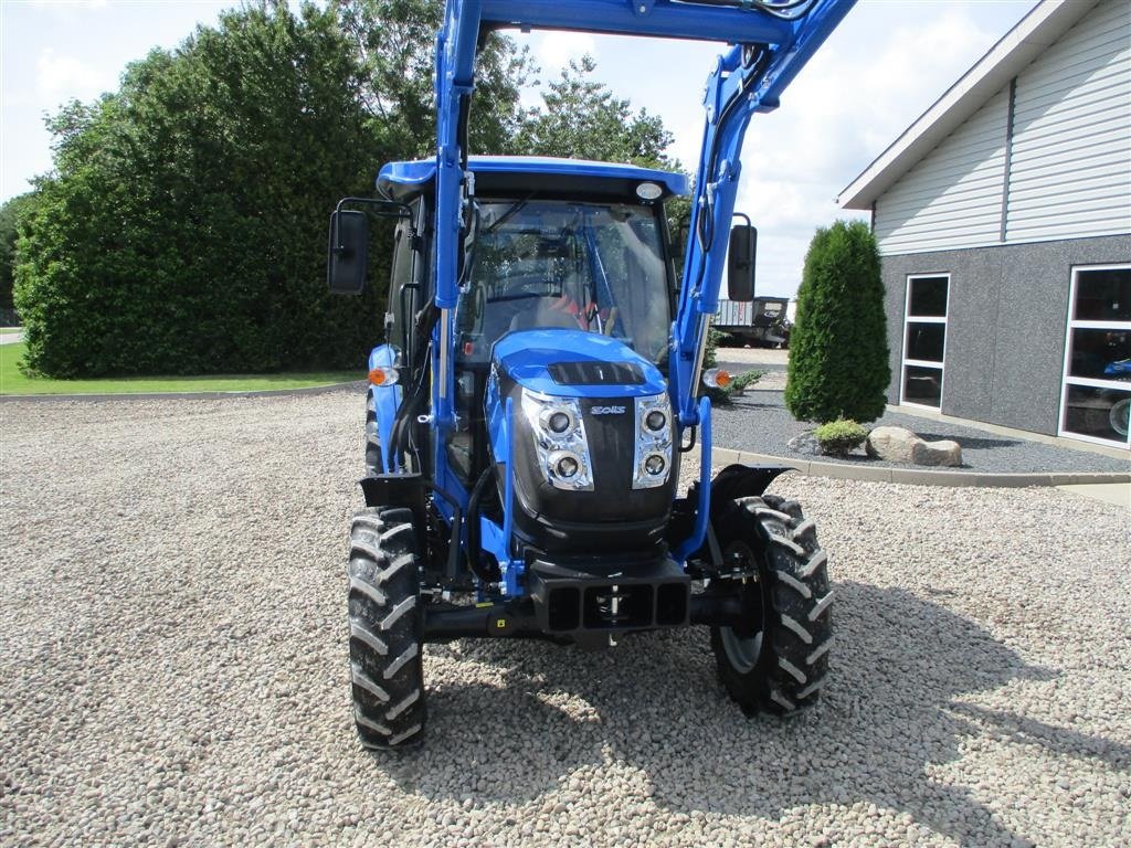 Traktor tipa Solis 50 Fabriksny traktor med 2 års garanti, lukket kabine med klima anlæg, og fuldhydraulisk frontlæsser på, Gebrauchtmaschine u Lintrup (Slika 19)