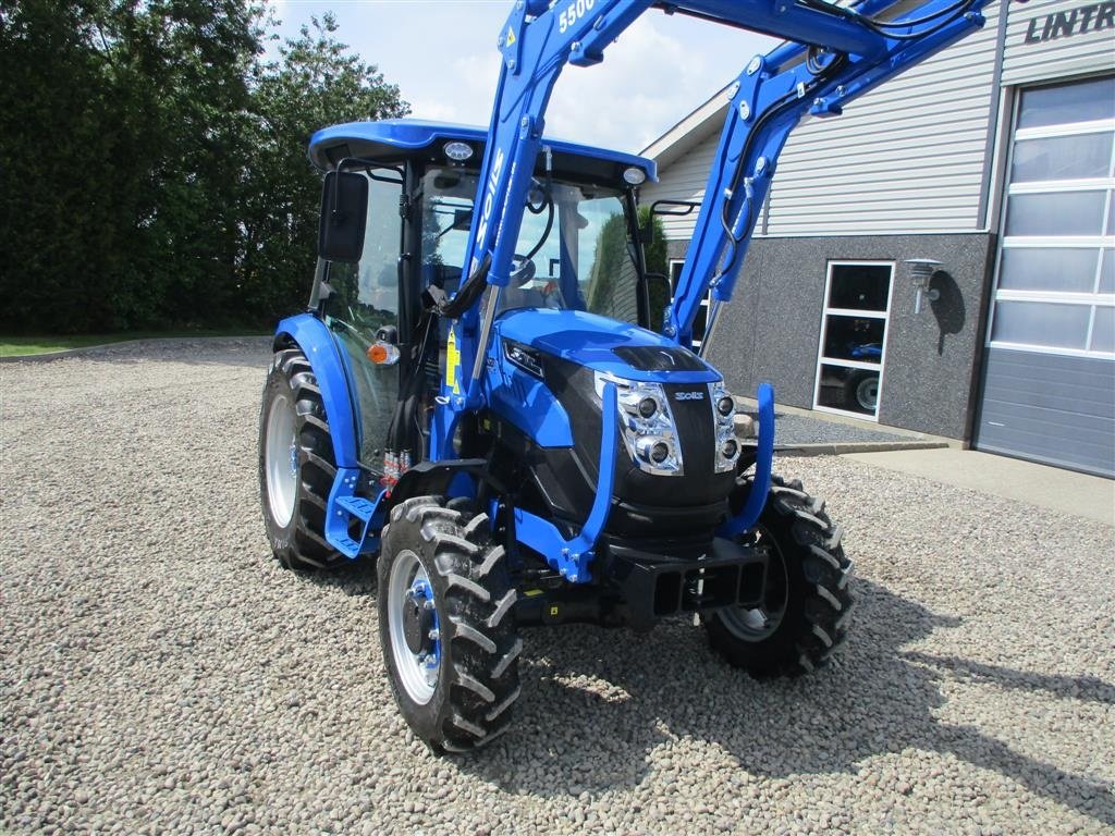 Traktor tipa Solis 50 Fabriksny traktor med 2 års garanti, lukket kabine med klima anlæg, og fuldhydraulisk frontlæsser på, Gebrauchtmaschine u Lintrup (Slika 18)