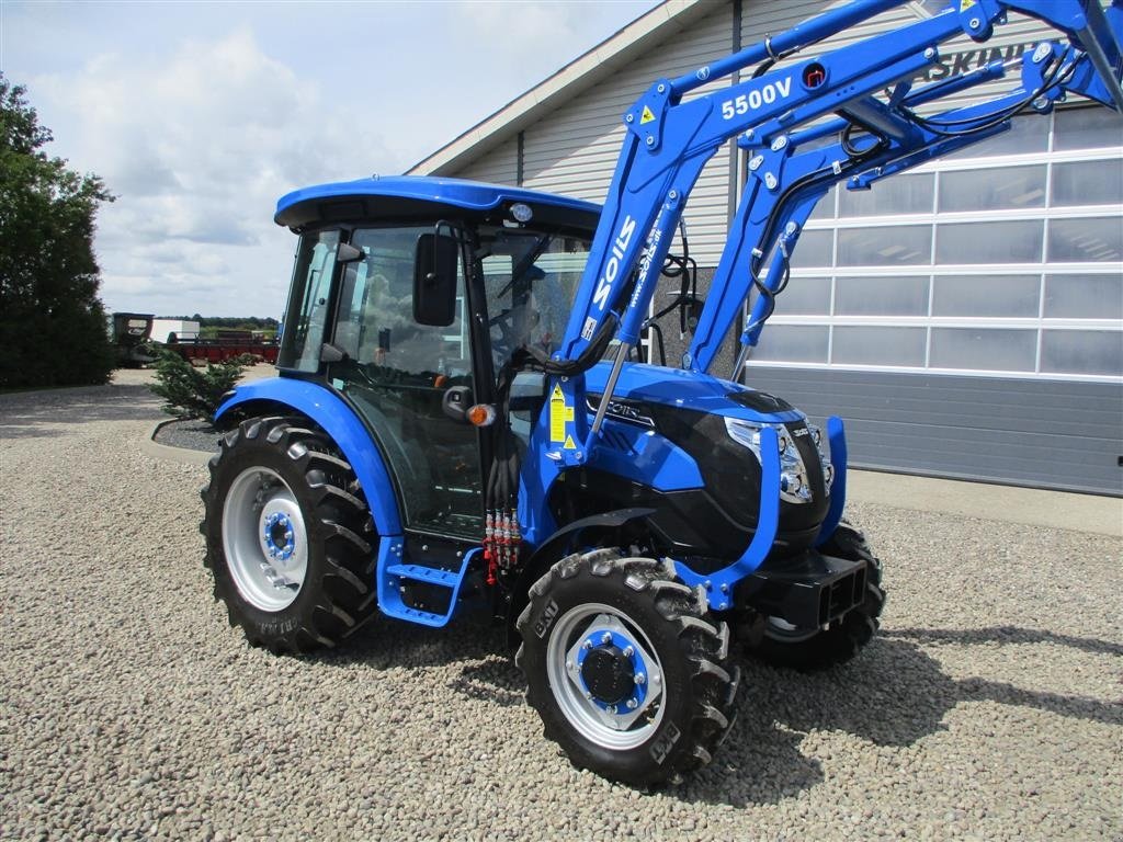 Traktor des Typs Solis 50 Fabriksny traktor med 2 års garanti, lukket kabine med klima anlæg, og fuldhydraulisk frontlæsser på, Gebrauchtmaschine in Lintrup (Bild 17)