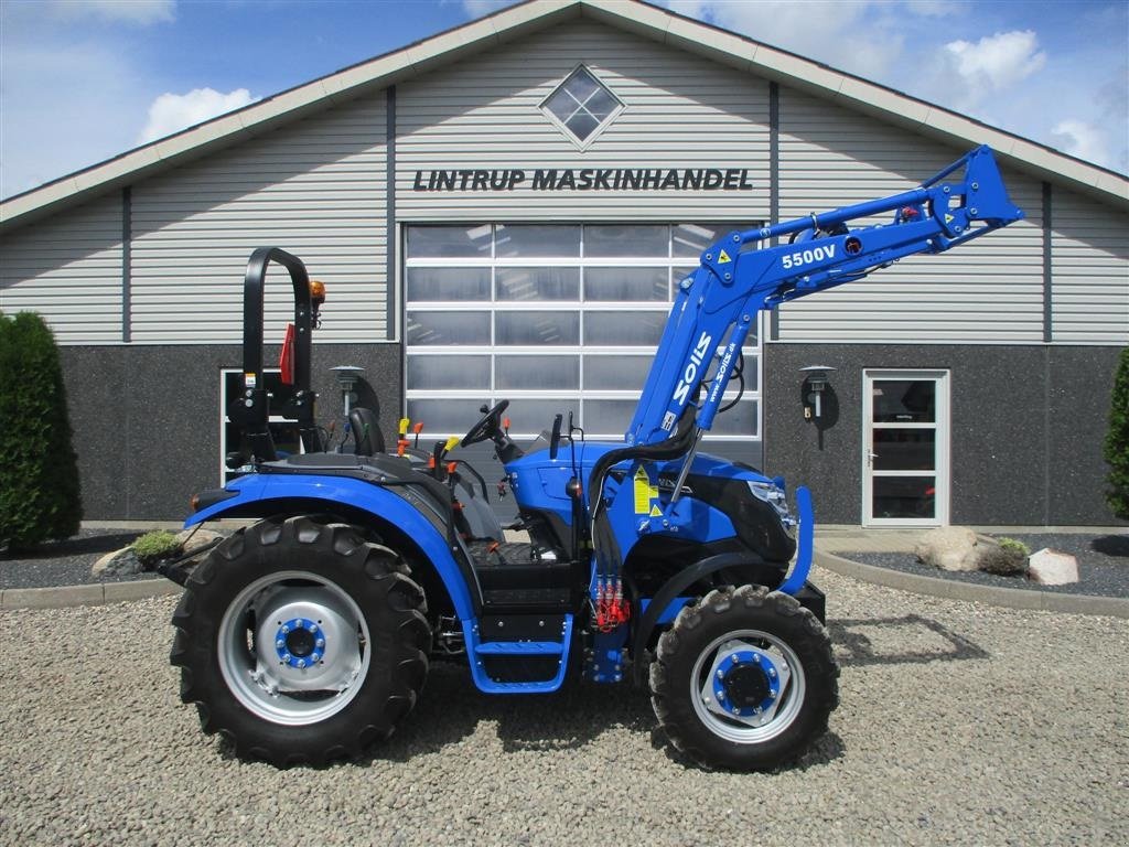 Traktor of the type Solis 50 Fabriksny traktor med 2 års garanti., Gebrauchtmaschine in Lintrup (Picture 13)