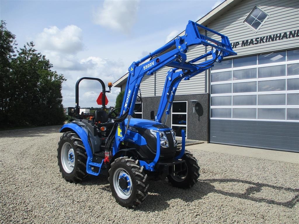 Traktor of the type Solis 50 Fabriksny traktor med 2 års garanti., Gebrauchtmaschine in Lintrup (Picture 18)