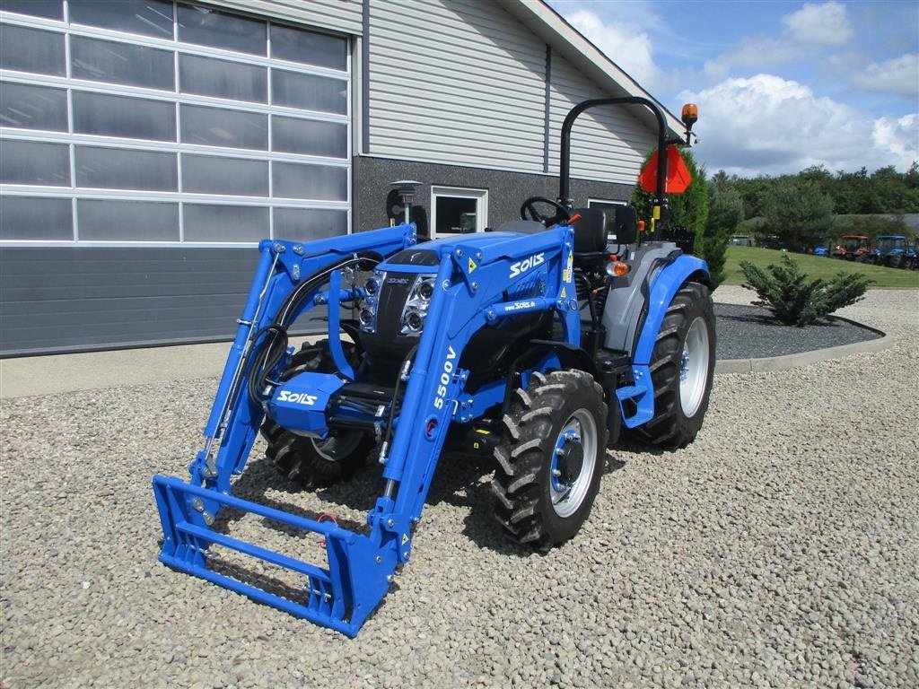 Traktor des Typs Solis 50 Fabriksny traktor med 2 års garanti., Gebrauchtmaschine in Lintrup (Bild 3)