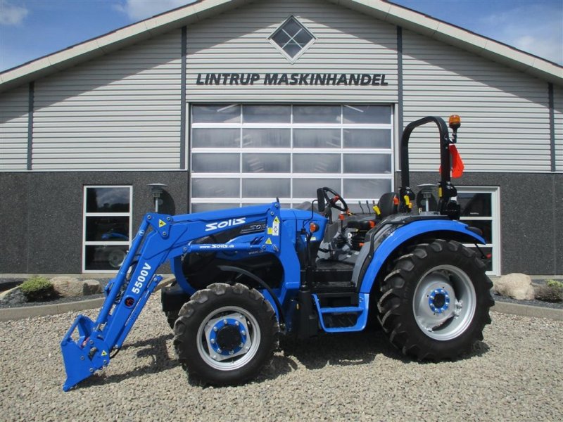 Traktor del tipo Solis 50 Fabriksny traktor med 2 års garanti., Gebrauchtmaschine en Lintrup (Imagen 1)