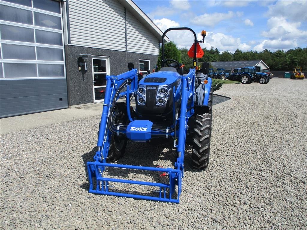 Traktor des Typs Solis 50 Fabriksny traktor med 2 års garanti., Gebrauchtmaschine in Lintrup (Bild 4)
