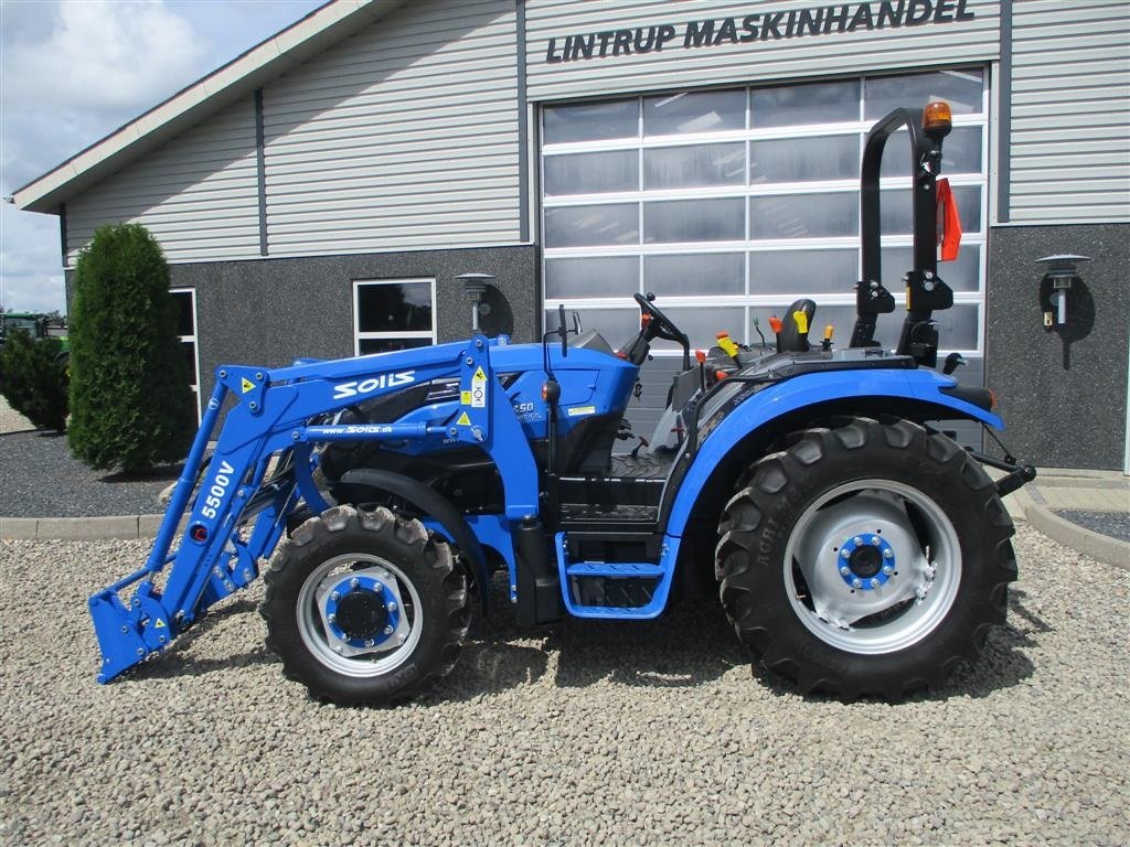Traktor des Typs Solis 50 Fabriksny traktor med 2 års garanti., Gebrauchtmaschine in Lintrup (Bild 5)
