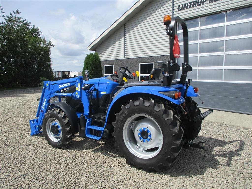 Traktor des Typs Solis 50 Fabriksny traktor med 2 års garanti., Gebrauchtmaschine in Lintrup (Bild 6)