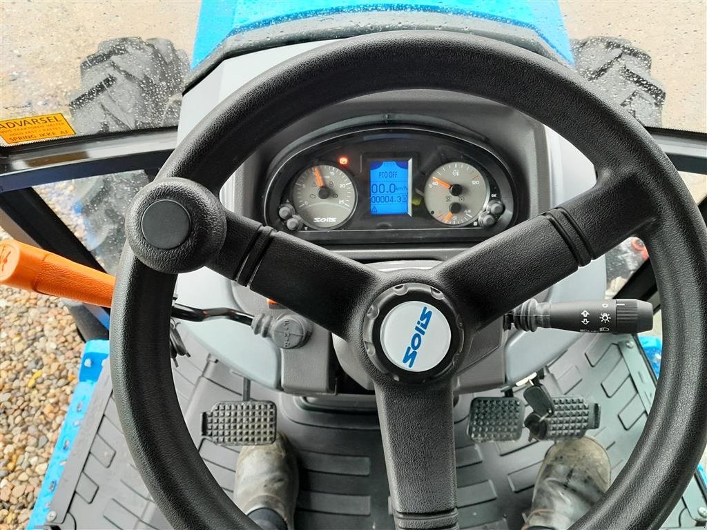 Traktor типа Solis 50 med kabine, Gebrauchtmaschine в Rødekro (Фотография 16)