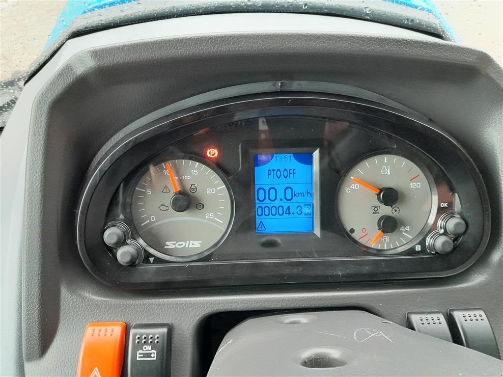 Traktor типа Solis 50 med kabine, Gebrauchtmaschine в Rødekro (Фотография 17)