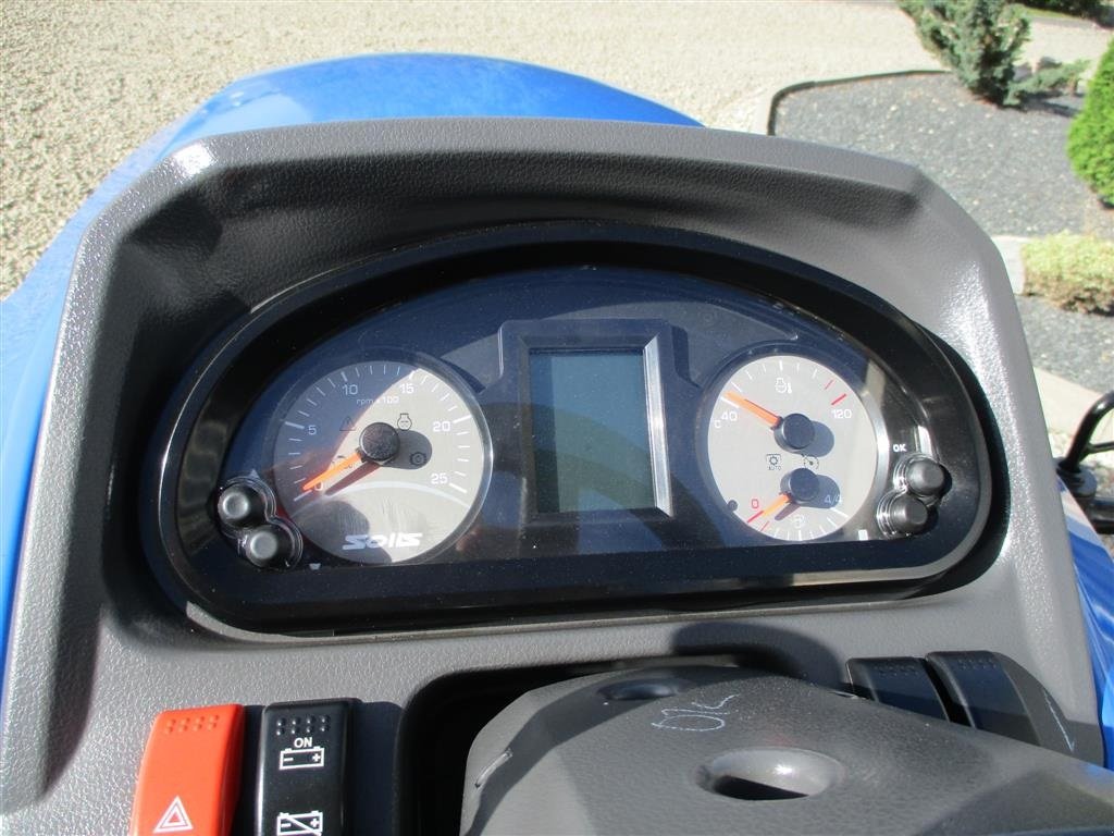 Traktor del tipo Solis 50 Med vendegear. Mulighed for leje også med forkøbsret, Gebrauchtmaschine en Lintrup (Imagen 9)