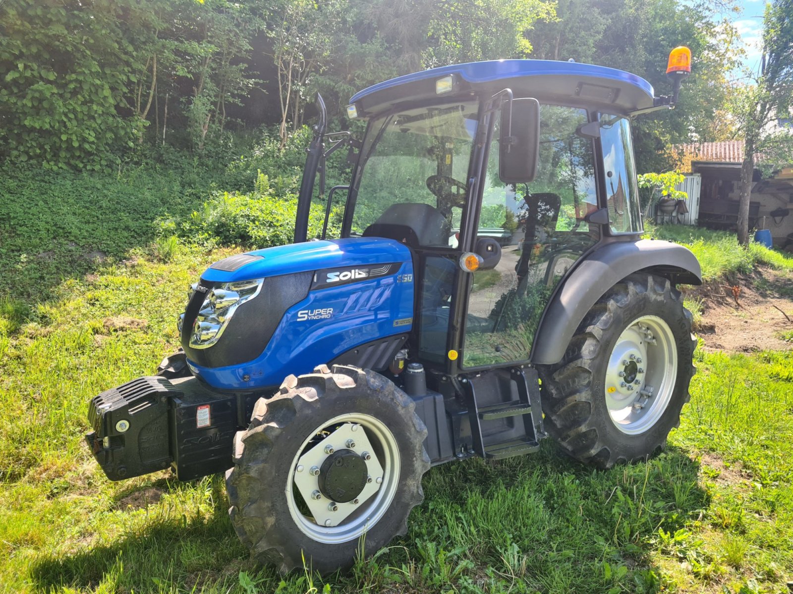 Traktor des Typs Solis 50 Stage, Gebrauchtmaschine in Hochburg-Ach (Bild 1)