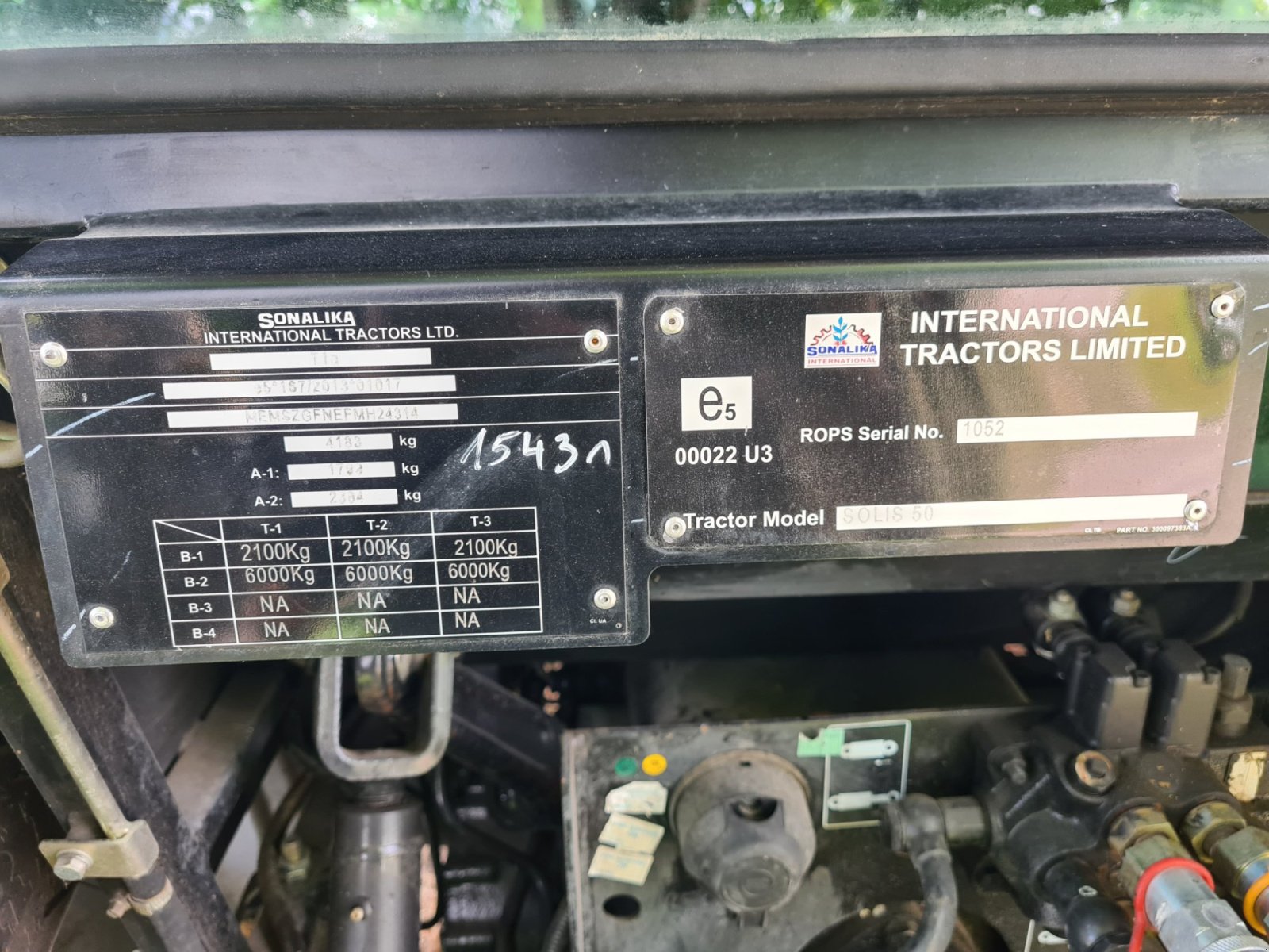 Traktor des Typs Solis 50 Stage, Gebrauchtmaschine in Hochburg-Ach (Bild 3)