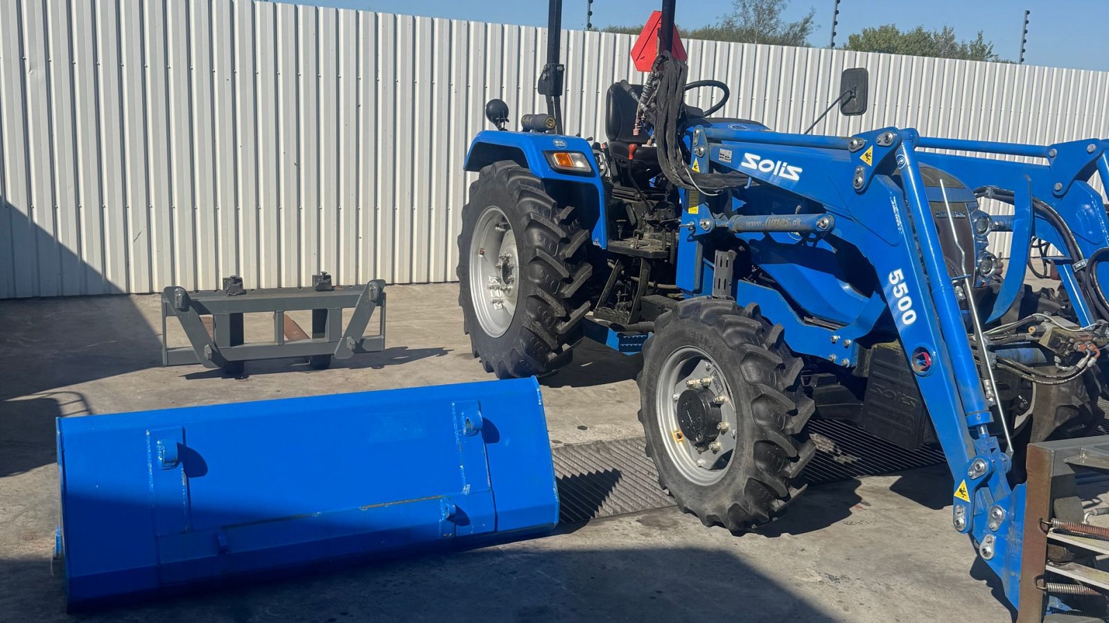 Traktor za tip Solis 50, Gebrauchtmaschine u Ringe (Slika 2)