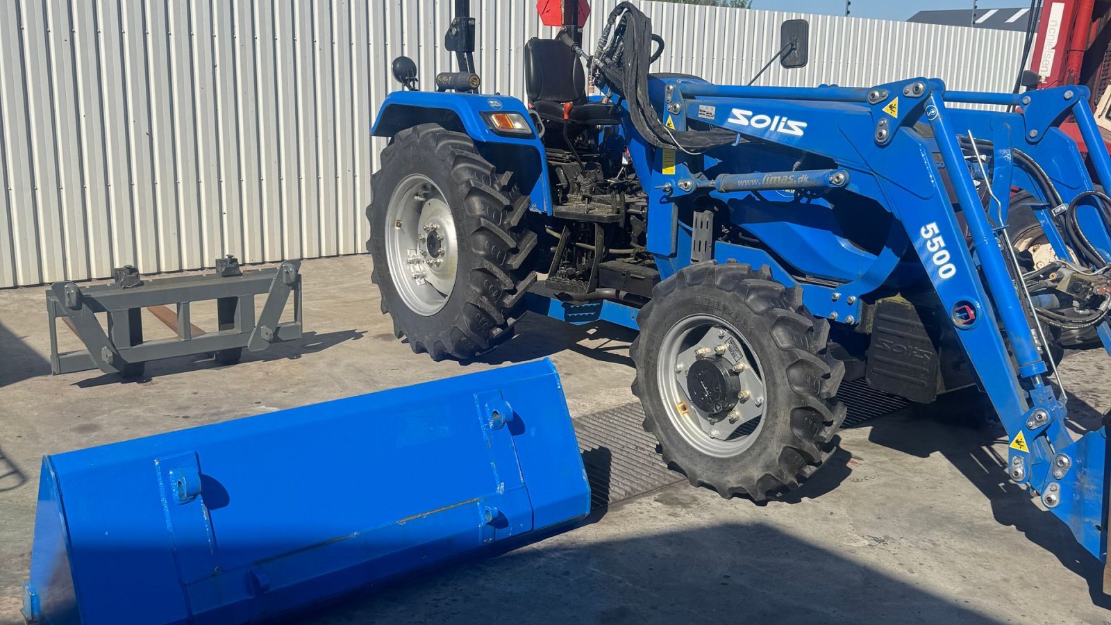 Traktor za tip Solis 50, Gebrauchtmaschine u Ringe (Slika 3)