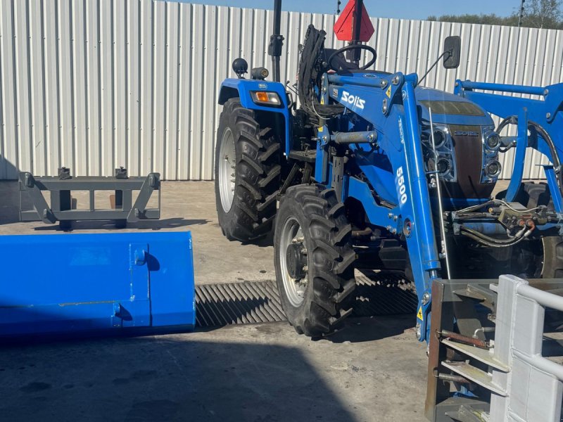 Traktor a típus Solis 50, Gebrauchtmaschine ekkor: Ringe
