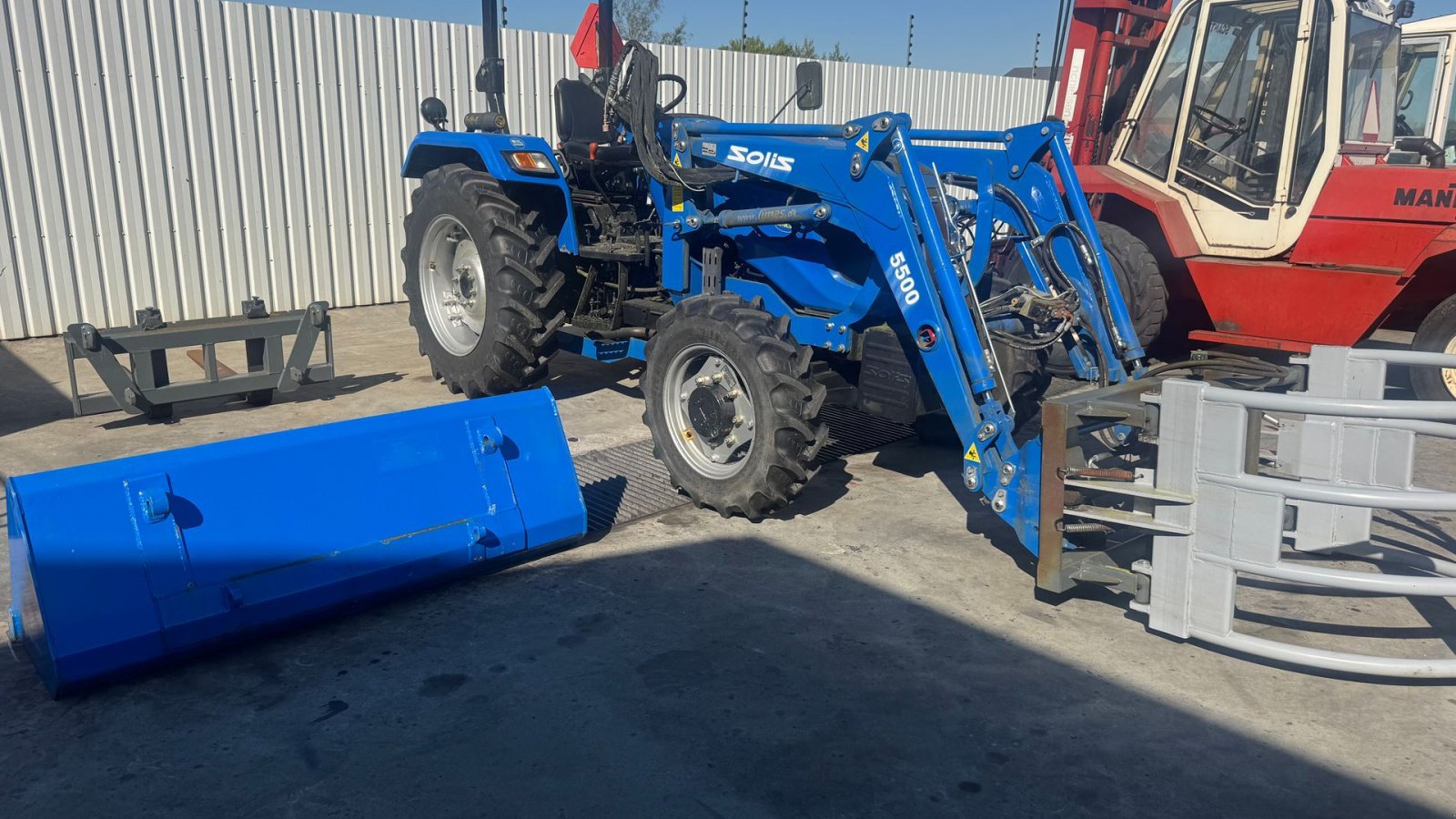 Traktor za tip Solis 50, Gebrauchtmaschine u Ringe (Slika 4)
