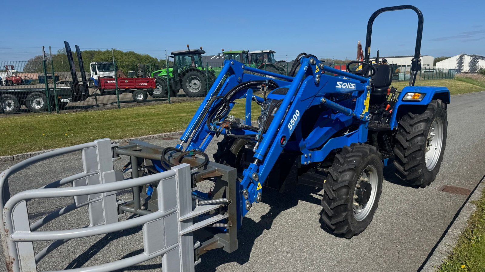 Traktor tipa Solis 50, Gebrauchtmaschine u Ringe (Slika 13)