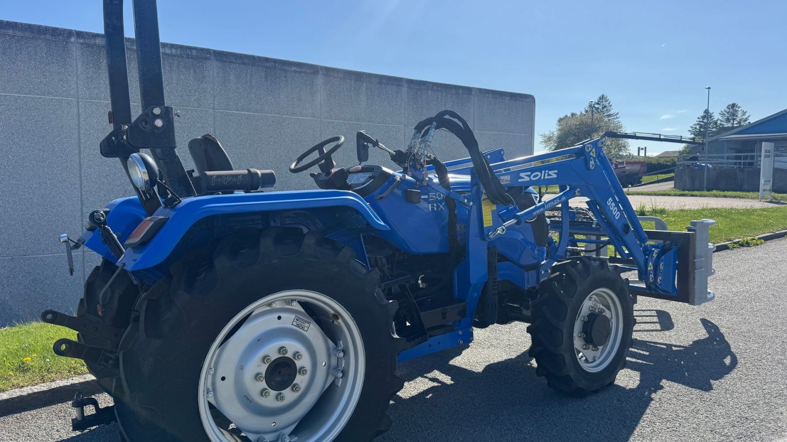 Traktor tipa Solis 50, Gebrauchtmaschine u Ringe (Slika 3)