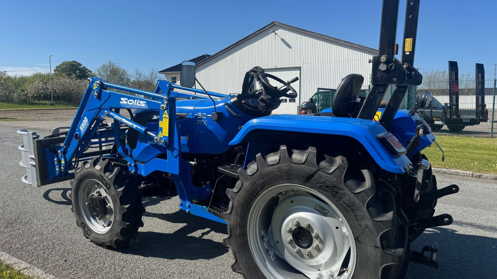 Traktor tipa Solis 50, Gebrauchtmaschine u Ringe (Slika 8)